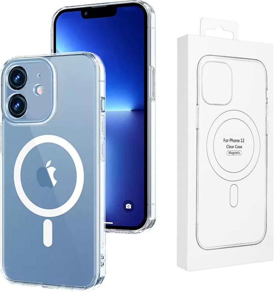 Etui Clear Case Magsafe Cover Obudowa Do Iphone 12 Etui na telefon