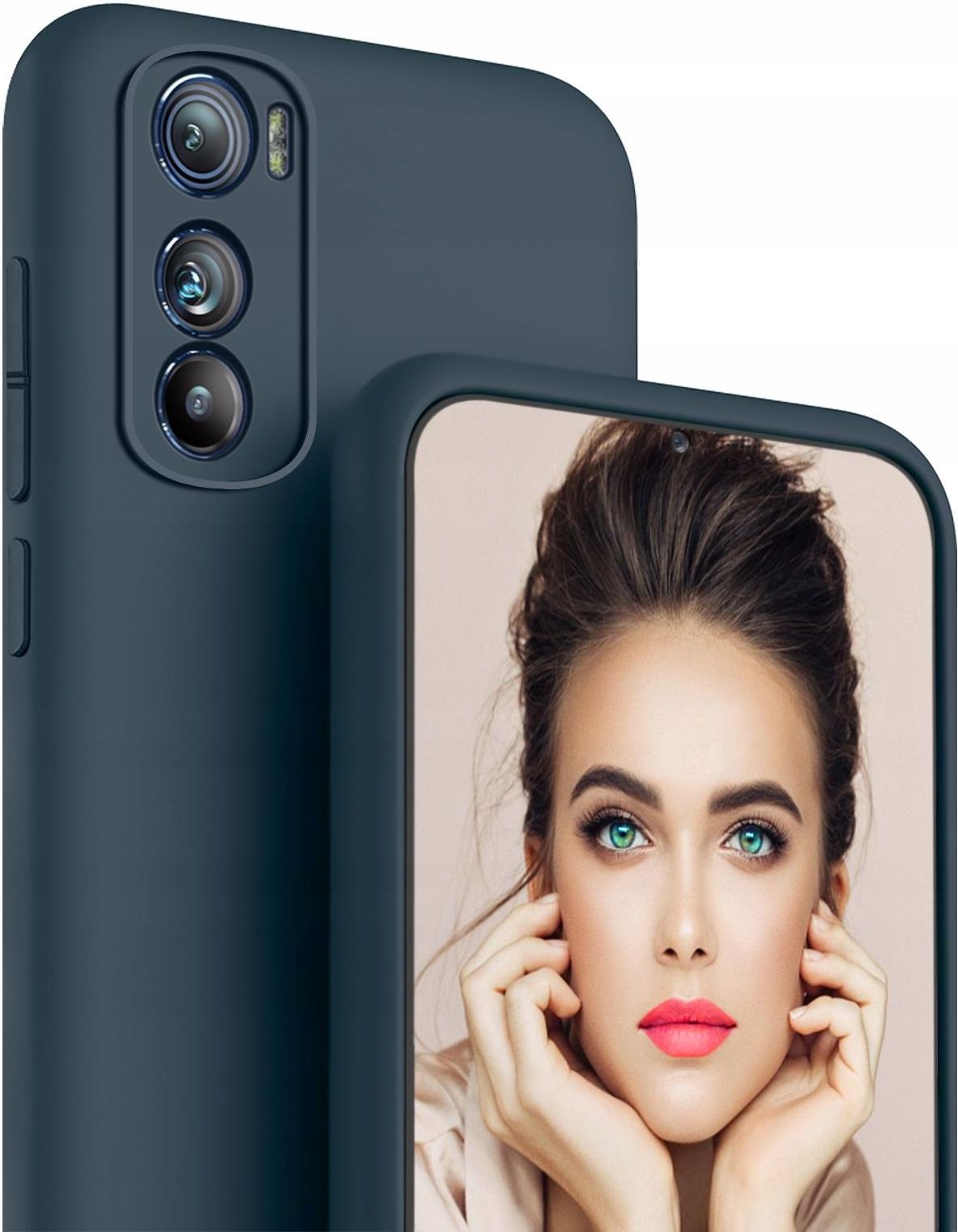 PER MOTOROLA ORLO 20 Pro 5G Custodia,Sottile Silicone Gel Telefono