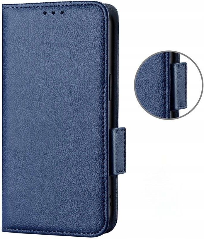 Custodia Ulefone Note 19 Verde Pelle - Portafoglio e Stand Video