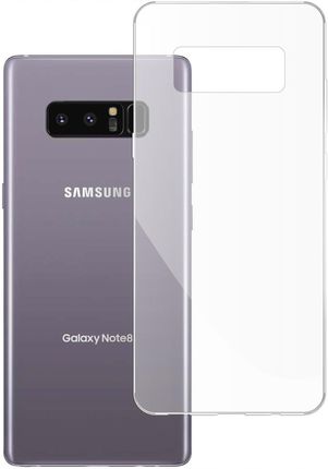 Etui Do Samsung Galaxy Note 8|GUMA Silikon Clear