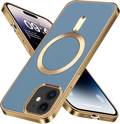Etui Magnetyczne MagSafe Case Obudowa do iPhone 12