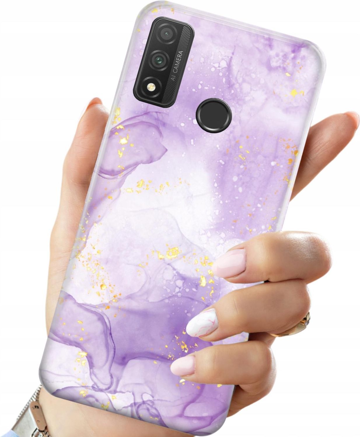 Etui Do Huawei P Smart 2020 Fioletowe Case Etui Na Telefon Ceny I