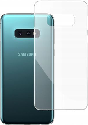 Etui Do Samsung Galaxy S10E|GUMA Silikon Clear