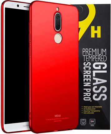 Etui Case Msvii Do Huawei Mate 10 lite szkło 9H