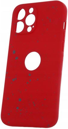 Nakładka Granite do Samsung Galaxy S21 Fe czerwona