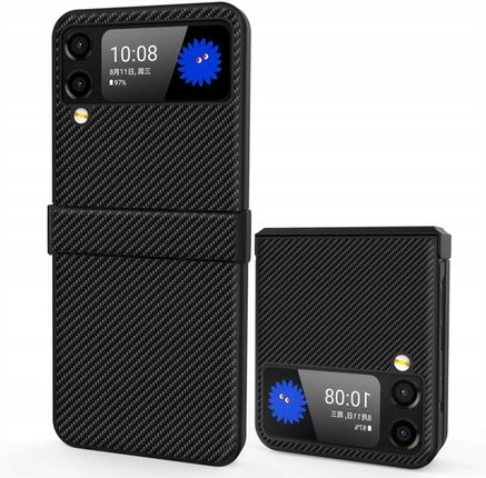 Etui Hinge Carbon do Samsung Galaxy Z Flip 4 5G