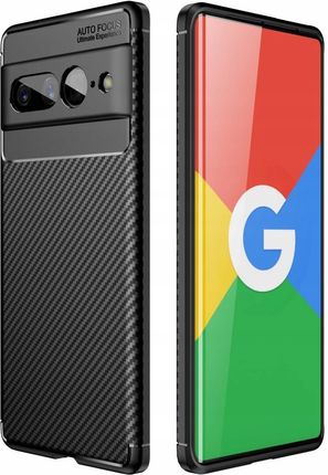 Etui Karbon Case Obudowa do Google Pixel 7 Pro