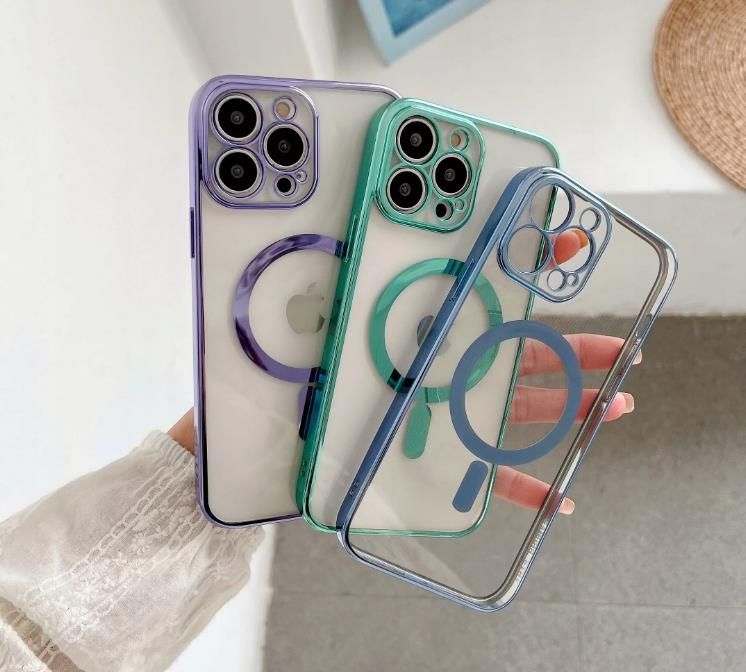 Apple iPhone 11 グリーン 本体　&magsafe case For Apple iPhone 11 /6.1