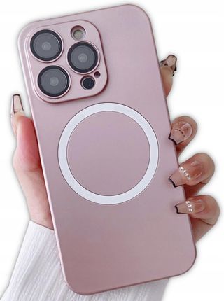 Etui Case Obudowa Do Iphone 13 Pro Magsafe Różowy