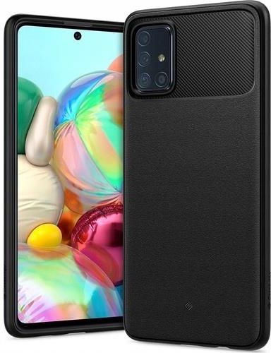 Etui Caseology do Samsung A71 A715 Vault Black Etui na telefon