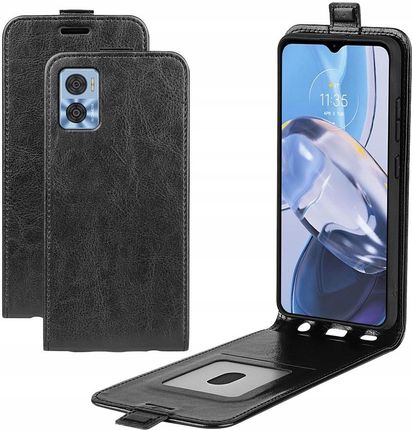 Etui z Klapką Flip Case do Motorola Moto E22/E22i