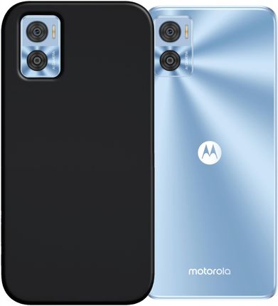 Etui Do Motorola Moto E22 E22I Czarne Matowe