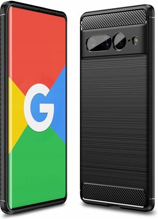 Etui Obudowa Karbon Case do Google Pixel 7 Pro