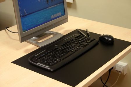 Podkładka DESKPAD na biurko lub stół 40x60cm kolor czarny