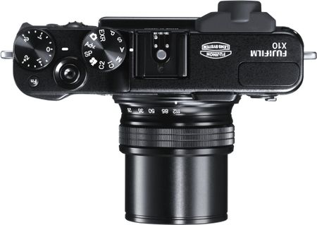 Aparat cyfrowy Fuji FinePix X10 czarny - Ceny i opinie na