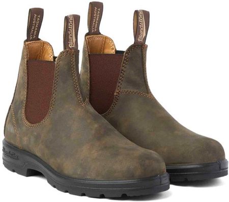 Buty do kostki marki Blundstone model CLASSIC 585 kolor Br zowy