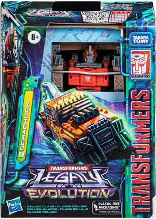 Hasbro Transformers Legacy Evolution Scraphook F7191