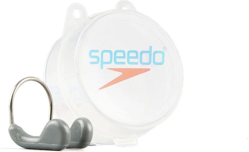 Speedo Zatykczki Do Nosa Comp Nose Clip (Tpr) Xu 8004970817 Szary