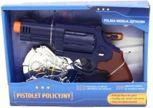 Swede Pistolet Policyjny Z Polskim Mod.Głos.G3078 50274