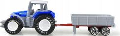 Zdjęcie Swede Traktor Granatowy Z Przyczepą - Bolków