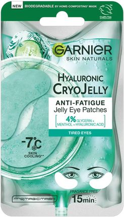 Garnier Skin Naturals Hyaluronic Cryo Jelly nawilżająca żelowa maska pod oczy 5 g