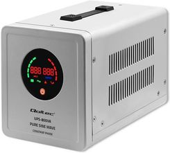 Zdjęcie Qoltec Pure Sine Wave UPS 800VA 560W Szary (50718) - Ustka
