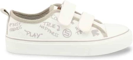 Sneakersy marki Shone model 291-001 kolor Biały. Obuwie Dziewczynka. Sezon: Wiosna/Lato