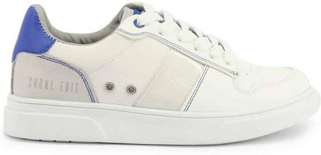 Sneakersy marki Shone model S8015-013 kolor Biały. Obuwie Chłopiec. Sezon: Wiosna/Lato