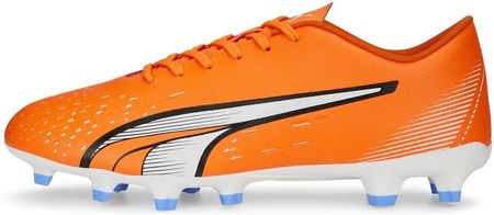 Puma Męskie Korki Ultra Play Fg/Ag 10722401 Pomarańczowy