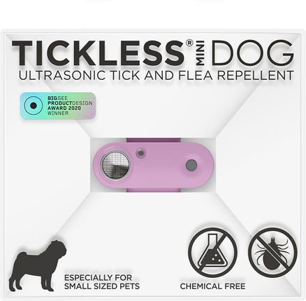 Tickless Pet Mini Organ Purple Urządzenie Chroniące Przed Kleszczami Ultradźwiękowy Odstraszacz Kleszczy