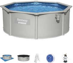 Zdjęcie Basen stalowy Hydrium 3,60x1,20 m 56574 - Łuków