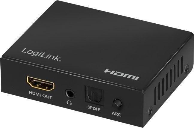 Nicear HDMI Audio Extraktor - 4K 30Hz Mit SPDIF, 3,5mm & Bluetooth