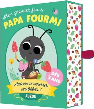 Auzou Mon premier jeu de papa fourmi (wersja francuska)