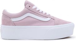 Zdjęcie Damskie buty VANS UA Old Skool Stackform - różowe - Szamocin
