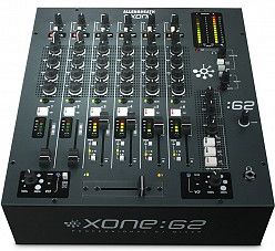 アレンアンドヒース　XONE62 アレヒ　ALLEN&HEATH Test miksera audio Allen & Heath Xone 62 - INFOMUSIC.PL