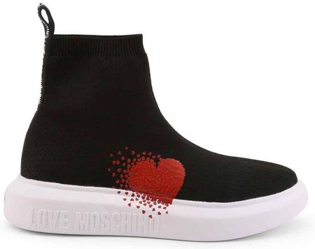 Sneakersy marki Love Moschino model JA15134G1EIZI kolor Czarny. Obuwie Damskie. Sezon: Wiosna/Lato
