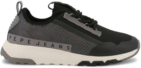Sneakersy marki Pepe Jeans model KOKO_PLS31338 kolor Czarny. Obuwie Damskie. Sezon: Wiosna/Lato