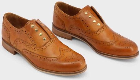 Płaskie buty marki Made in Italia model TEOREMA kolor Brązowy. Obuwie Damskie. Sezon: Cały rok