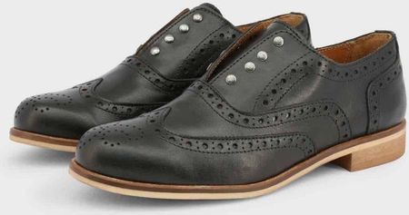 Płaskie buty marki Made in Italia model TEOREMA kolor Czarny. Obuwie Damskie. Sezon: Cały rok