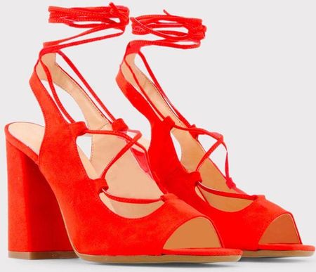 Sandały marki Made in Italia model LINDA kolor Czerwony. Obuwie Damskie. Sezon: Wiosna/Lato