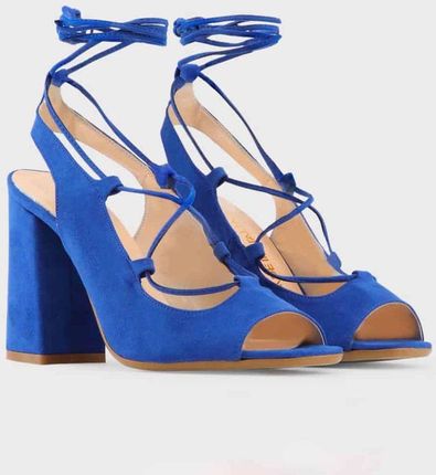 Sandały marki Made in Italia model LINDA kolor Niebieski. Obuwie Damskie. Sezon: Wiosna/Lato