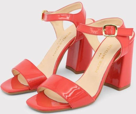 Sandały marki Made in Italia model ANGELA kolor Czerwony. Obuwie Damskie. Sezon: Wiosna/Lato