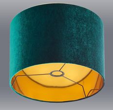 Zdjęcie Abażur welur 9106 zielony D38 - Białystok