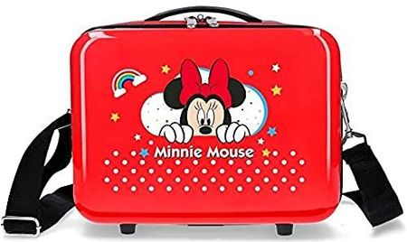 Disney Minnie Rainbow Regulowana Kosmetyczka