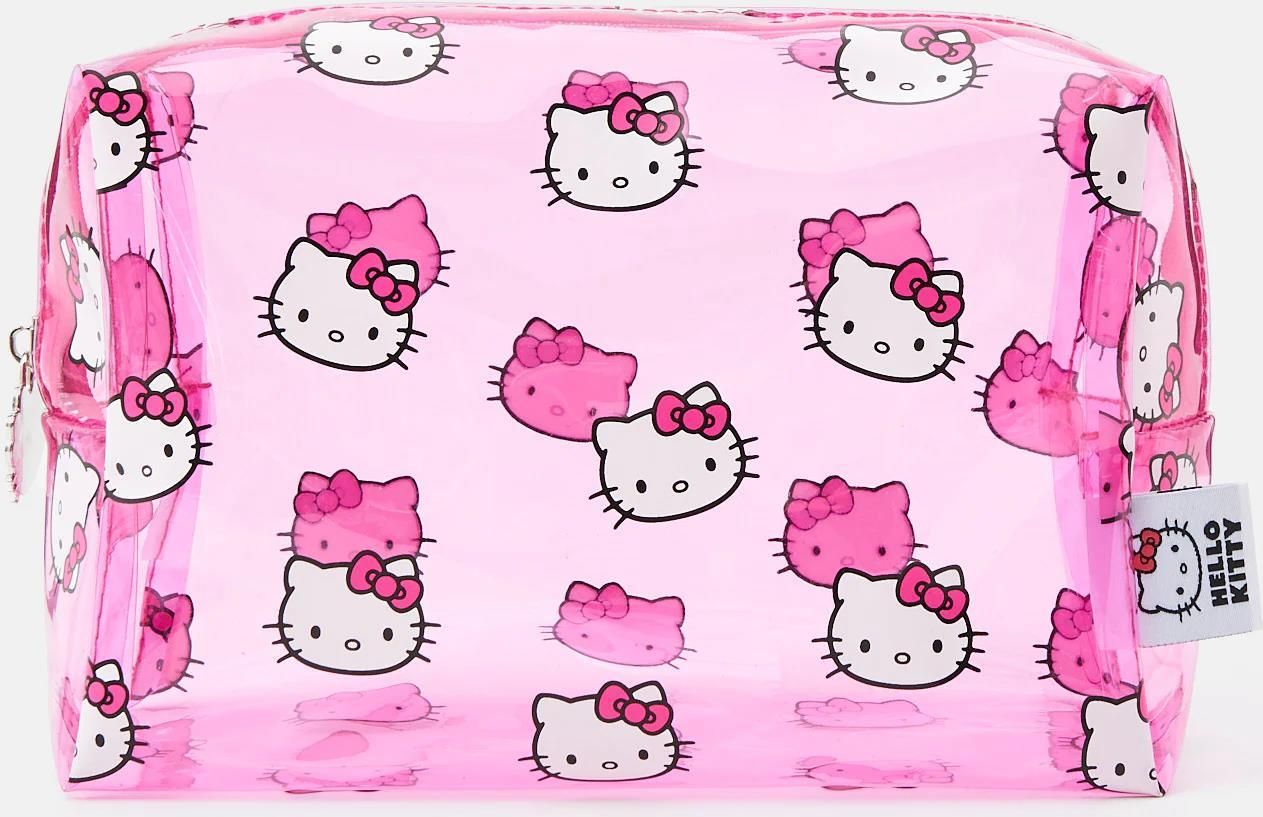 Płatki kosmetyczne Hello Kitty 3 pack Kolor różowy - SINSAY