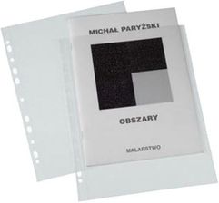 Zdjęcie Biurfol Obwoluta A4 "U" 25szt. Transparentna (BF119) - Bytom