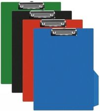 Q Connect Deska Z Klipem A4 Pojedyncza Q-Connect Pvc Zielona Kf01299 (PB7164)