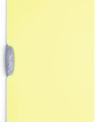 Durable Skoroszyt Zaciskowy A4 Swingclip Color 1-30 Kartek Żółty (DU85306)