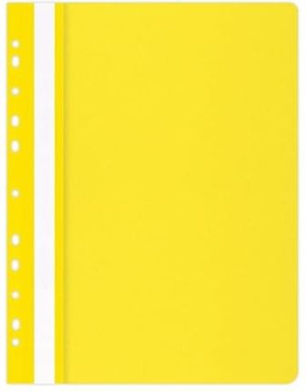 Office Products Skoroszyt Wpinany A4 Miękki Żółty (PB3686)