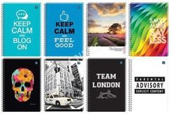 Zdjęcie Interdruk Kołozeszyt A5 50 Kratka Uv Kołoza550M (ID191) - Tychy